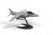 Винищувач Harrier (Airfix Quick Build J6009) проста збірна модель для дітей