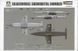 1/72&nbsp;Sanger-Bredt Silbervogel Suborbital Bomber, 2in1 на вибір одномісна та двомісна кабіни (Takom 5017), збірна модель