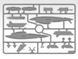 1/48 Дрон-мішень ВQM-34А (Q-2C) Firebee із візком (ICM 48401), збірна модель