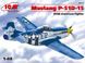 1/48 North American P-51D-15 Mustang американский истребитель (ICM 48151), сборная модель