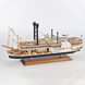 1/150 Американський річковий пароплав Роберт Е. Лі (Amati Modellismo 1439 Robert E. Lee Mississippi Steamboat), збірна дерев'яна модель