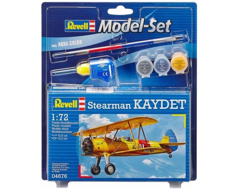Revell 64676 Model Set Stearman Kaydet