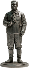 54 мм Й. В. Сталін, СРСР 1939-43 років (EK Castings WWII-24), колекційна олов'яна мініатюра