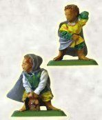 Mithrill Miniatures - Миниатюра 32 mm - Merry and Pippin - MTHRL-MC15