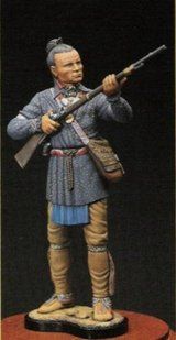 120 мм Воїн Могікан (Amati Modellismo F8510/16 Guerriero Moicano)
