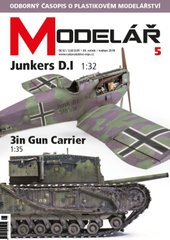 Журнал "Modelar" 5/2018 Kveten (чеською мовою)