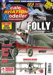 Журнал "Scale Aviation Modeller International" March 2018 Vol 24 Issue 3 (на английском языке)