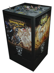Demo and Display Table with Painted Warmachine Figures - Privateer Press Miniatures PRIV-PIP 99004