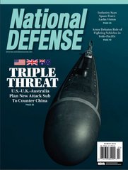 Журнал "National Defense" March 2023 Volume CVII №832 (англійською мовою)