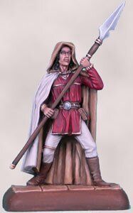 Parkinson - Male Fighter with Spear - Dark Sword DKSW-DSM2112