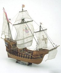 Mamoli Каравелла эскадры Христофора Колумба "Санта Мария" (Santa Maria) 1:50 (MV42)