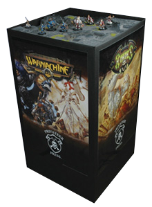Demo and Display Table with Painted Warmachine Figures - Privateer Press Miniatures PRIV-PIP 99004