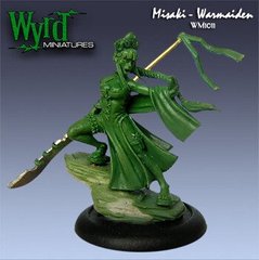 Wyrd Miniatures Misaki - Warmaiden, WYRD-WM1011