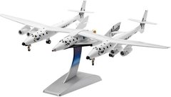 1/144 SpaceShipTwo and WhiteKnightTwo + клей + краска + кисточка (Revell 64842)