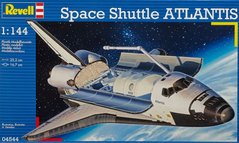 1/144 Космический шаттл Атлантис с фигуркой космонавта (Revell 04544 Space Shuttle Atlantis), сборная модель