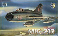 1/72 Микоян-Гуревич МиГ-21Р реактивный истребитель (Condor 7215) сборная модель