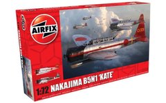 1/72 Nakajima B5N1 Kate японский торпедоносец (Airfix 04060) сборная модель