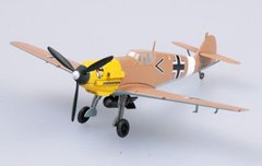 1/72 Messerschmitt Bf-109E-7/Trop 1/JG27, готовая модель (EasyModel 37280)
