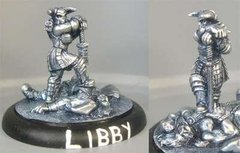 HassleFree Miniatures - Libby the Conqueror - HF-HFH016