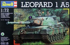 1/72 Leopard 1A5 германский танк (Revell 03115), сборная модель