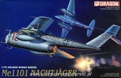 Messerschmitt Me-1101 ночная модификация 1:72