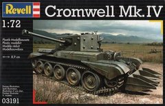1/72 Cromwell Mk.IV британский танк (Revell 03191)