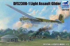 1/72 Німецький планер DFS230B-1 Light Assault Glider (Bronco Models GB7008), збірна модель