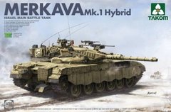 1/35 Merkava Mk.I Hybrid израильский танк (Takom 2079) сборная модель