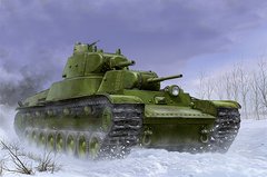 1/35 Т-100 советский тяжелый танк (Trumpeter 09590), сборная модель