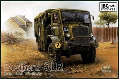 1/72 Bedford QLR британский 3-тонный грузовик (IBG Models 72002) сборная модель