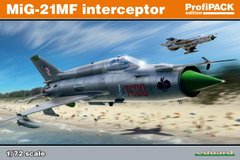 1/72 МиГ-21МФ советский перехватчик -ProfiPACK- (Eduard 70141) сборная модель