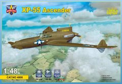 1/48 XP-55 Ascender американський винищувач (Modelsvit 4808), збірна модель