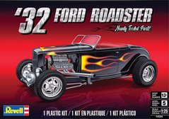 1/25 Автомобиль 1932 Ford Rat Roadster (Revell 14524), сборная модель
