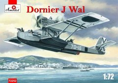 1/72 Dornier Do J Wal летающая лодка, война в Испании (Amodel 72252) сборная масштабная модель