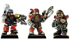 Fenryll Miniatures - Dwarves Squad - FNRL-SF10