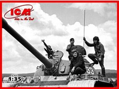 1/35 Радянський танковий екіпаж 1979-88 років, 4 фігури (ICM 35601), збірні пластикові