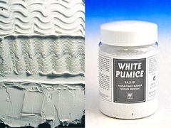 Гладкая белая пемза (Fine White Pumice) 200 мл