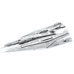 Mass Effect Alliance Cruiser, сборная металлическая модель Metal Earth 3D MMS313