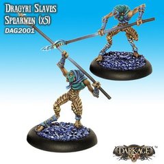 Dragyri Slave Spearman #1 (5) - Dark Age DRKAG-DAG2001