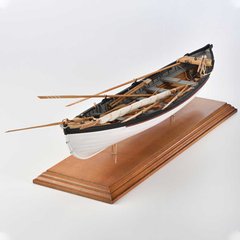 1/16 Китобойная шлюпка (Amati Modellismo 1440 Baleniera Whaleboat), сборная деревянная модель
