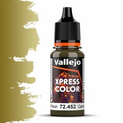 Rotten Flesh Xpress Color, 18 мл (Vallejo 72452), акриловая краска для Speedpaint, аналог Citadel Contrast