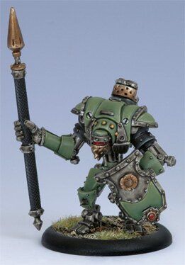 Warmachine Mercenary: Gangers Model Kit - Unpainted Miniatures For Tabletop Gaming & Collecting - View #9