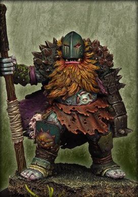 Enigma Miniatures - Toktien, spiny chaotic dwarf - ENGM30/09