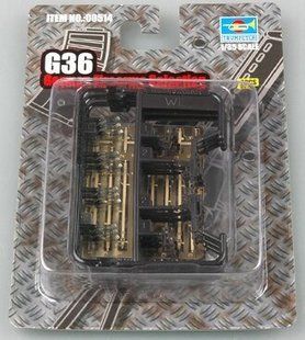 1/35 Немецкое стрелковое оружие MG36 семейства (Trumpeter 00514)