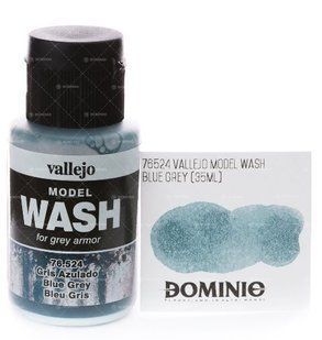 Model Wash BLUE GRAY (Vallejo 76524) Смывка акриловая, 35 мл