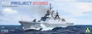 1/350 Корвет проекту 20380 класу "Стєрєгущій", рання версія (Takom 6012), збірна модель