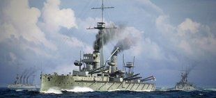 1/700 HMS Dreadnought 1915 года британский линкор (Trumpeter 06705) сборная масштабная модель