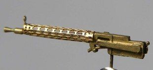 1/72 Пулемет Spandau LMG 15/08, металлический (Mini World 7213)