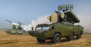 1/35 Зенітно-ракетний комплекс 9К33 "Оса" SA-8 Gecko (Trumpeter 05597), збірна модель