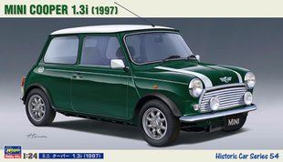 1/24 Автомобиль Mini Cooper 1.3i 1997, серия Historic Car Series (Hasegawa 21154), сборная модель